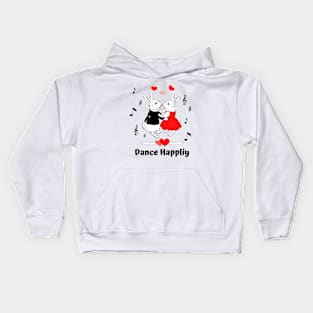 Dance Happliy Kids Hoodie